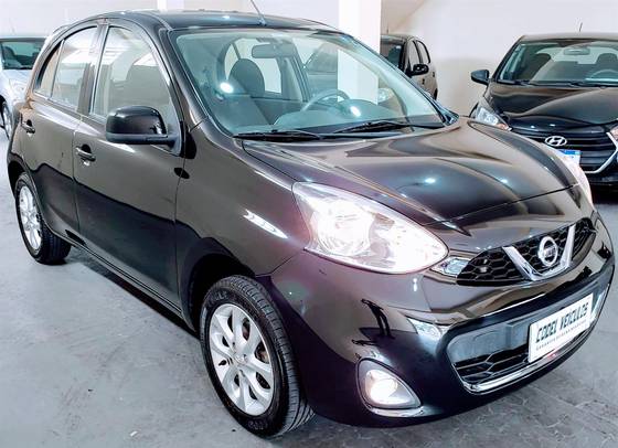 NISSAN MARCH 1.0 SV 16V FLEX 4P MANUAL